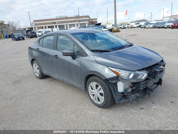 2025 Nissan Versa 1.6 S