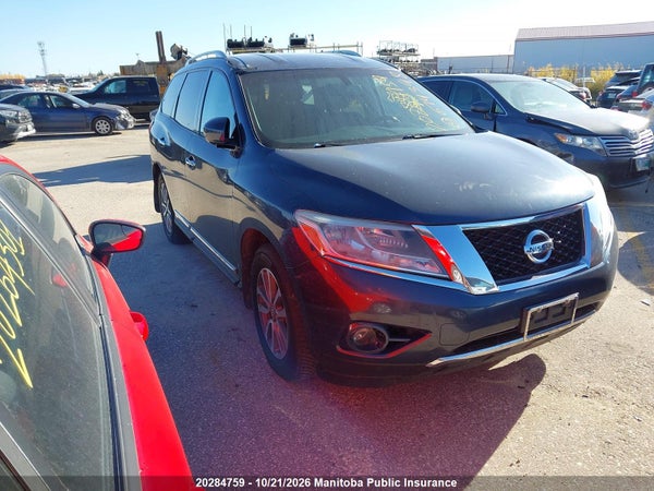 2014 Nissan Pathfinder