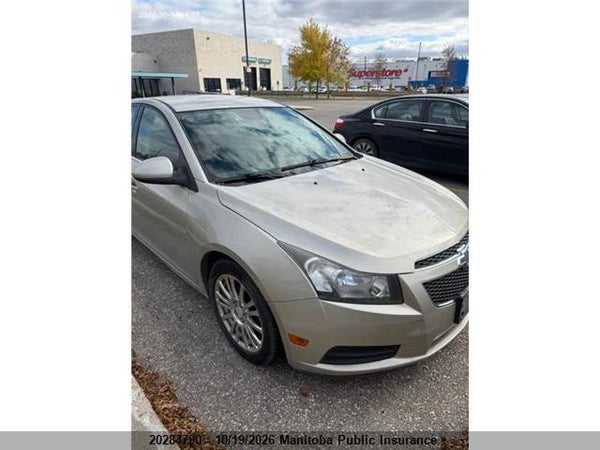 2013 Chevrolet Cruze Eco Turbo