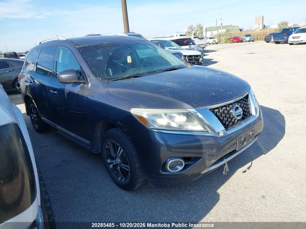 2014 Nissan Pathfinder