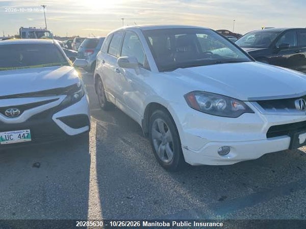 2007 Acura Rdx