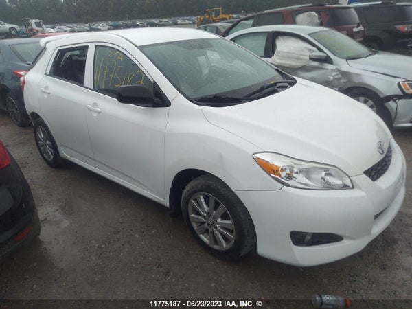 2010 Toyota Corolla Matrix