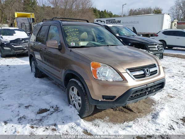 2002 Honda Cr-V