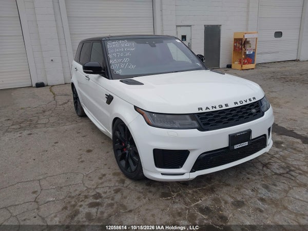 2020 Land Rover Range Rover Sport