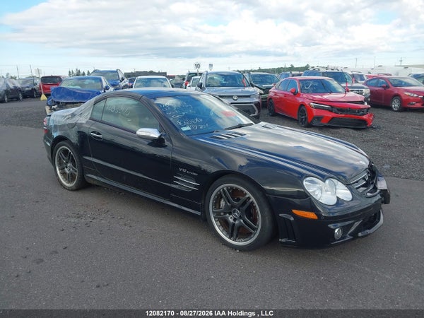 2007 Mercedes-Benz Sl-Class