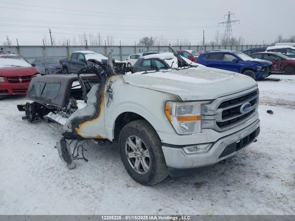 2022 Ford F150