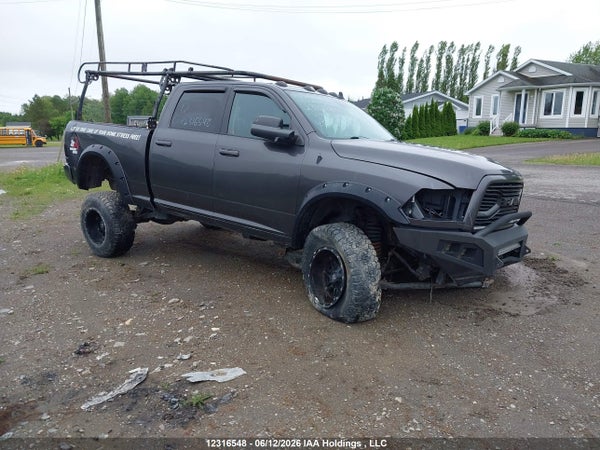 2018 RAM 2500