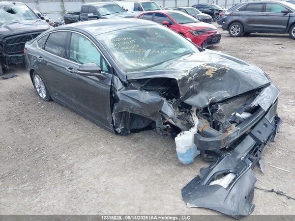 2019 Ford Fusion Energi