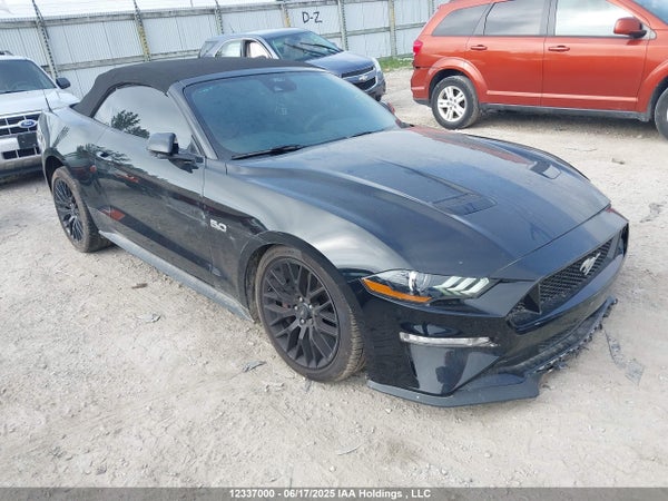 2022 Ford Mustang