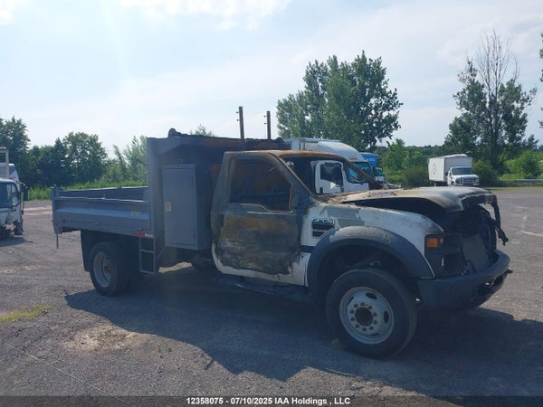 2008 Ford F550
