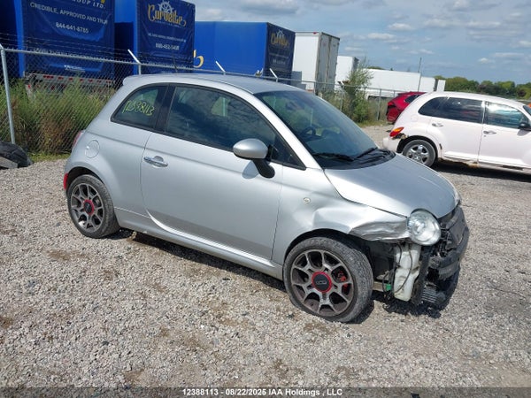2014 Fiat 500