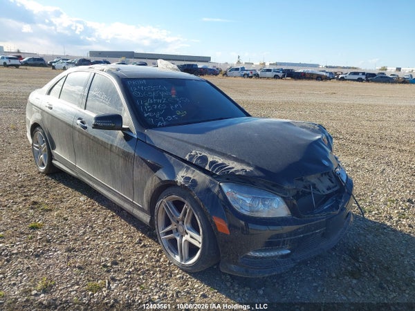 2011 Mercedes-Benz C 350