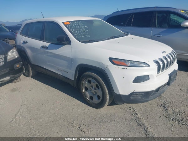 2017 Jeep Cherokee
