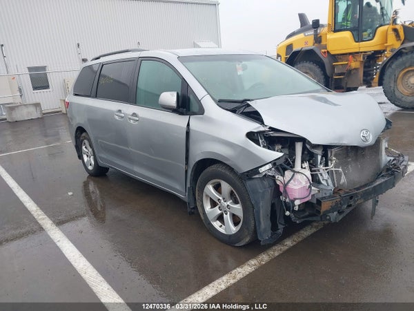 2017 Toyota Sienna