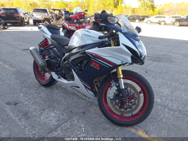 2025 Suzuki Gsx-R750