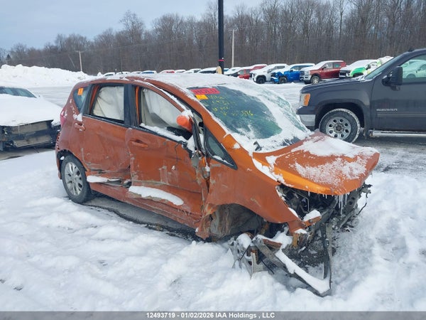 2018 Nissan Versa
