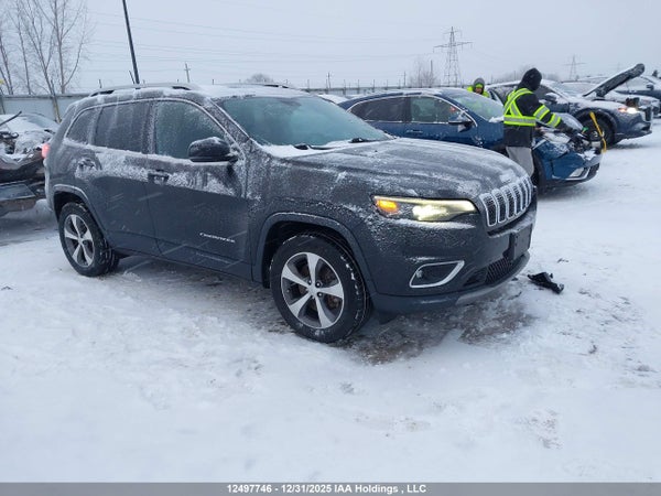 2019 Jeep Cherokee