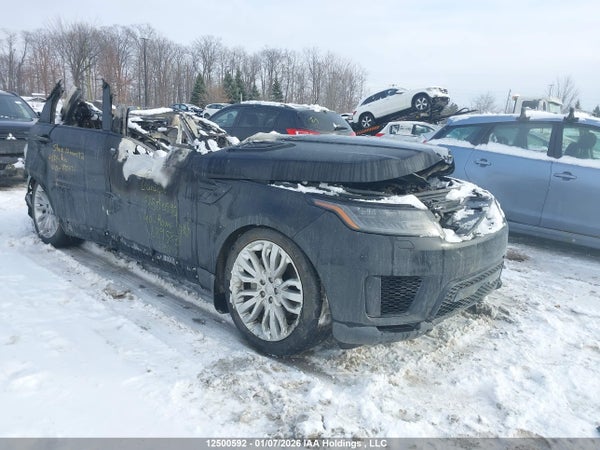 2020 Land Rover Range Rover Sport