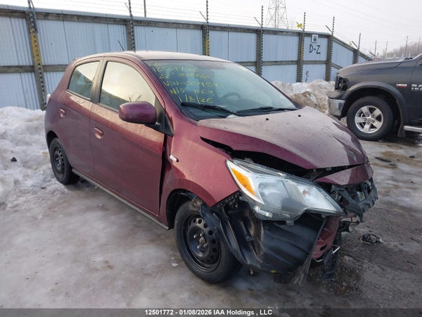2022 Mitsubishi Mirage
