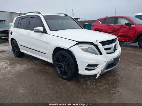 2013 Mercedes-Benz Glk 350