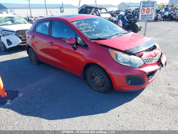 2013 Kia Rio