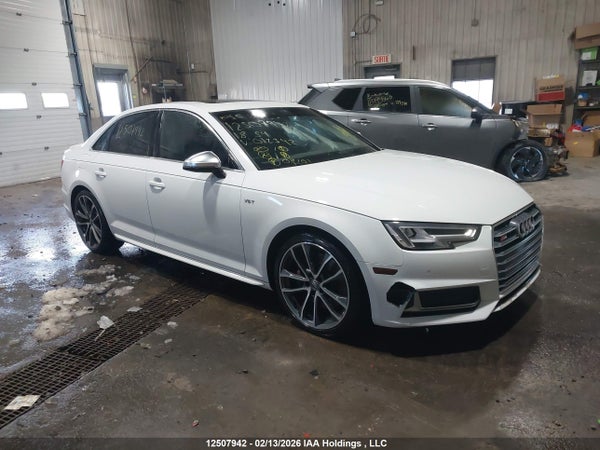 2018 Audi S4