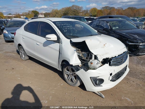 2017 Mitsubishi Mirage G4