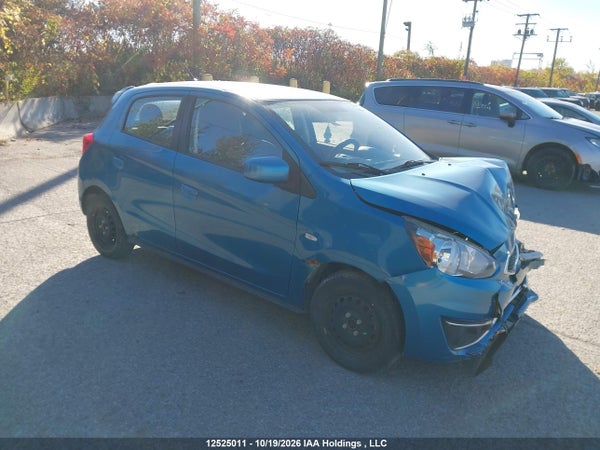 2018 Mitsubishi Mirage