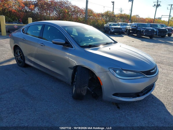 2015 Chrysler 200