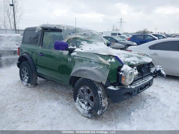 2022 Ford Bronco