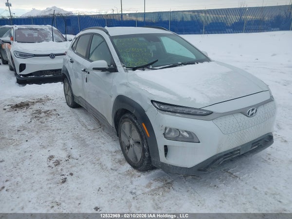 2021 Hyundai Kona Electric