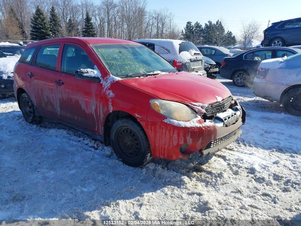 2008 Toyota Matrix