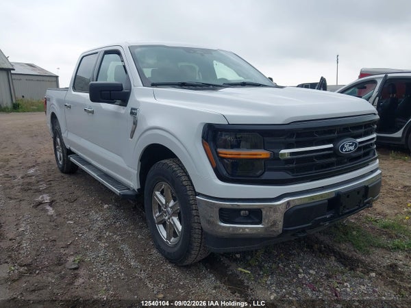2025 Ford F150