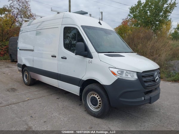 2024 Mercedes-Benz Sprinter 2500