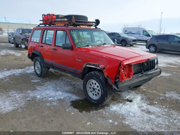 1996 Jeep Cherokee
