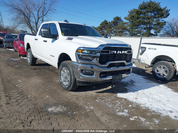 2025 RAM 2500