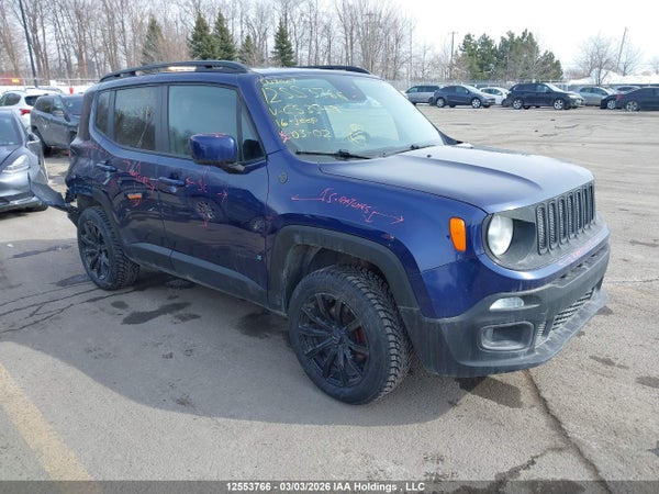 2016 Jeep Renegade