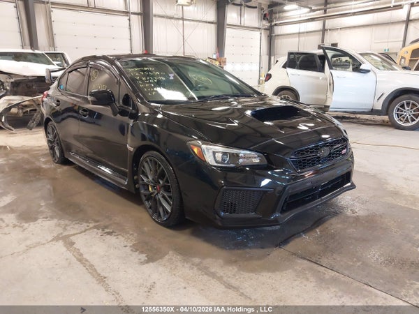 2018 Subaru Wrx Sti