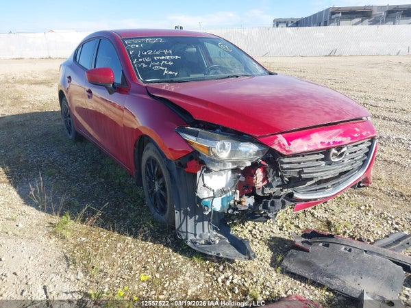 2018 Mazda 3