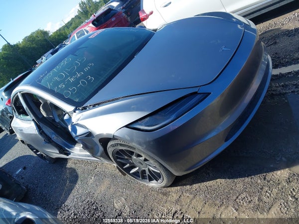 2025 Tesla Model 3