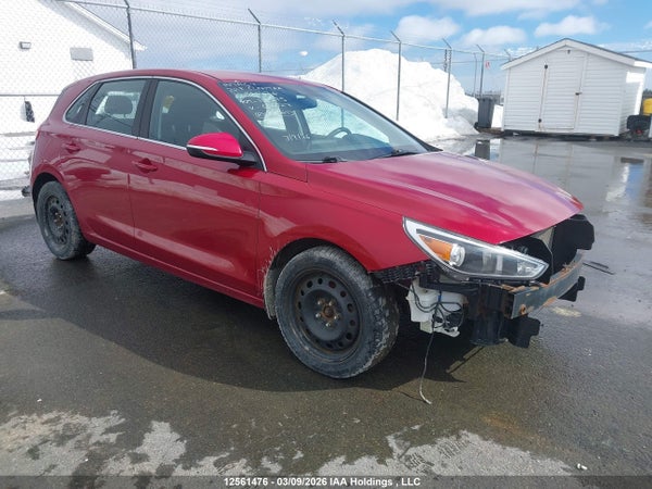 2018 Hyundai Elantra Gt