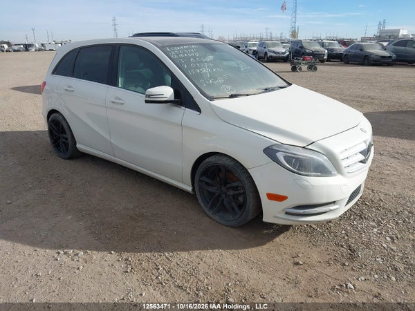 2013 Mercedes-Benz B 250