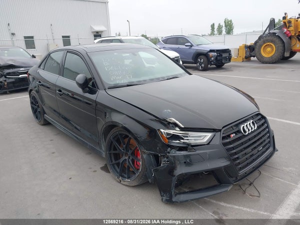 2018 Audi S3