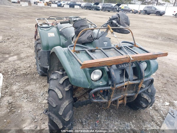 2000 Yamaha Yfm400
