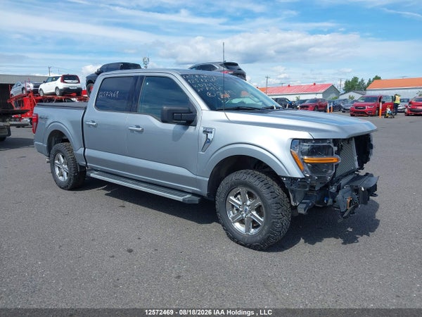 2025 Ford F150