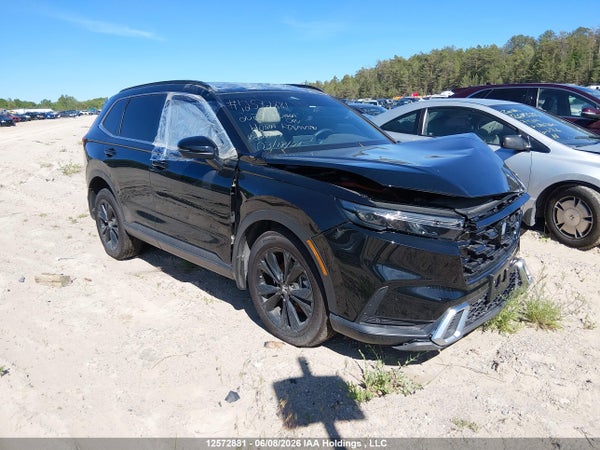 2025 Honda Cr-V Touring Hybrid