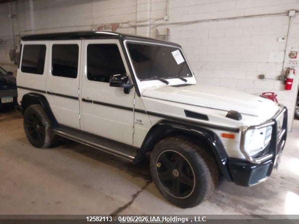 2018 Mercedes-Benz G-Class