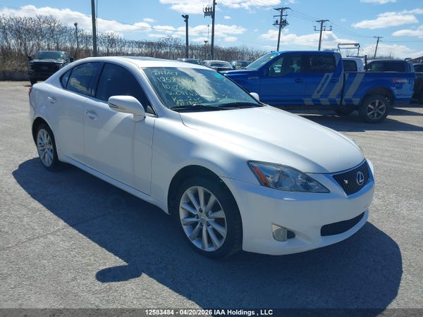 2010 Lexus Is 250
