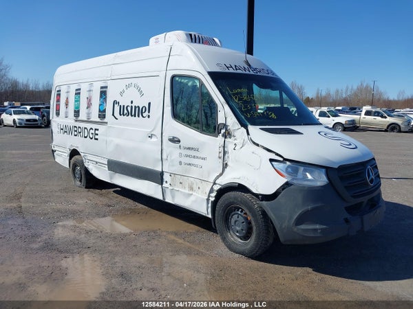 2023 Mercedes-Benz Sprinter 2500