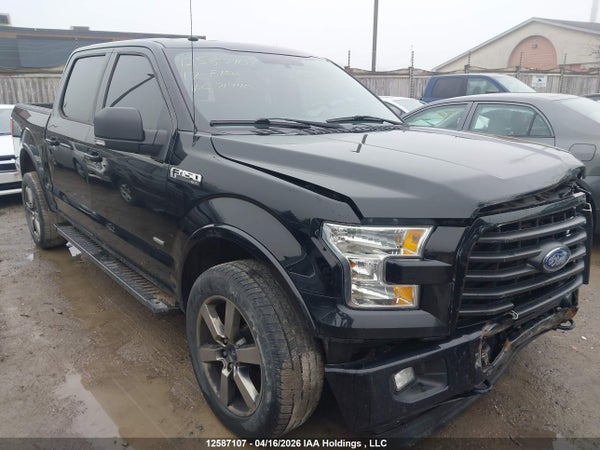 2017 Ford F150